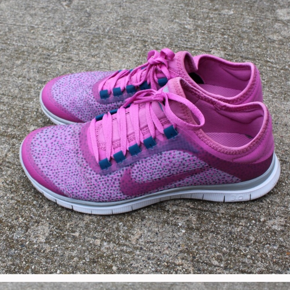 Pink Nike Shoes